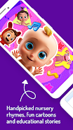 KIDSY Baby Kids Nursery Songs Capture d'écran 1