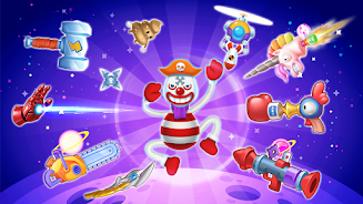 Beat The Clown: Ragdoll Rage Capture d'écran 1