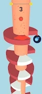 Helix Jump- Stack Ball 3D Captura de tela 2