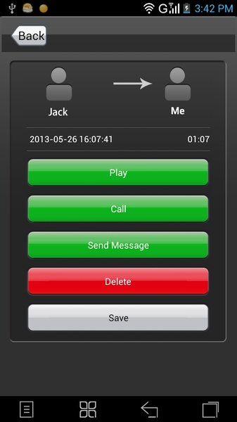 Call Recorder Screenshot 3