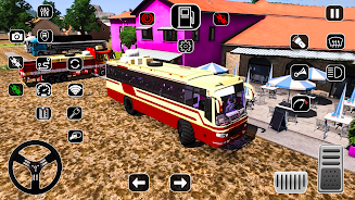 Bus Simulator Indian Coach Bus स्क्रीनशॉट 2