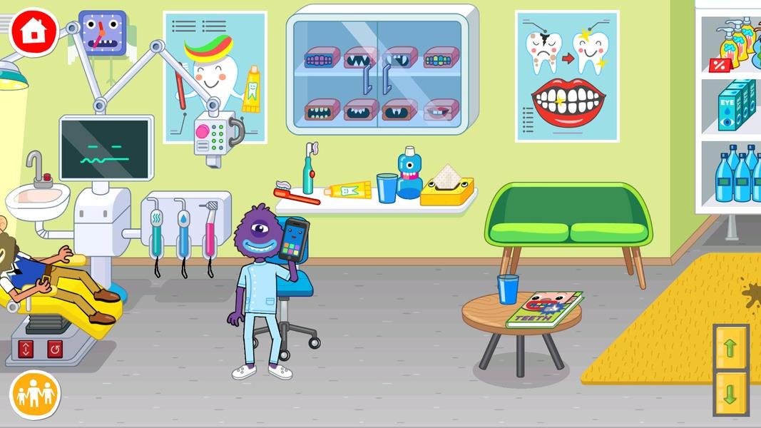 Pepi Hospital: Learn & Care スクリーンショット 1