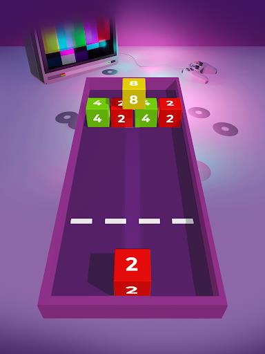 Chain Cube: 2048 Zahlenspiele Screenshot 3