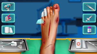 Foot Care: Offline Doctor Game應用截圖第1張