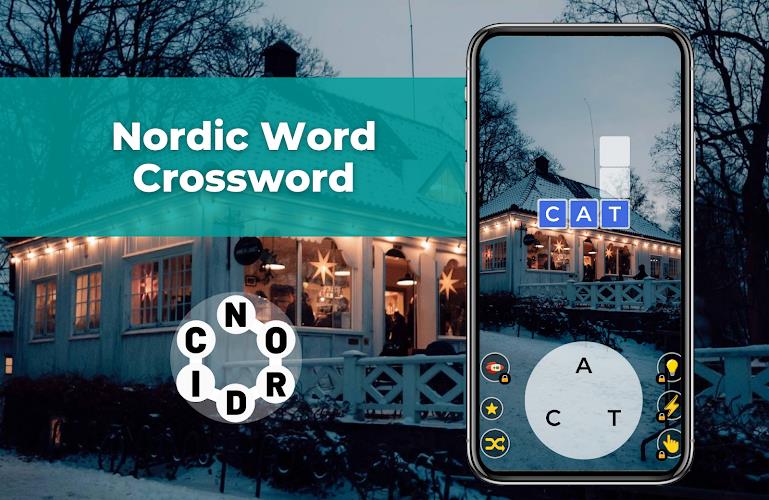 Nordic Word Game 스크린샷 1