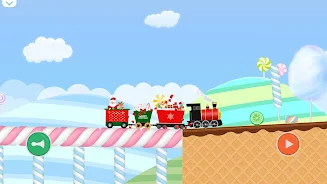 Labo Christmas Train Game:Kids 스크린샷 2