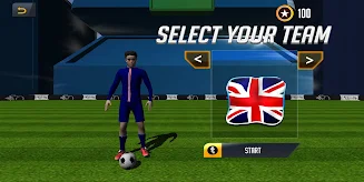 Real Soccer 3D: Football Games Скриншот 2