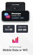 App Internet Manage: WiFi/Data Captura de tela 2