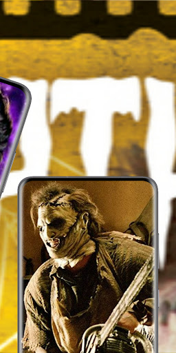 Leatherface Wallpaper HD 4K स्क्रीनशॉट 2