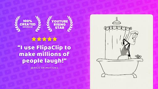 FlipaClip - Cartoon animation スクリーンショット 1