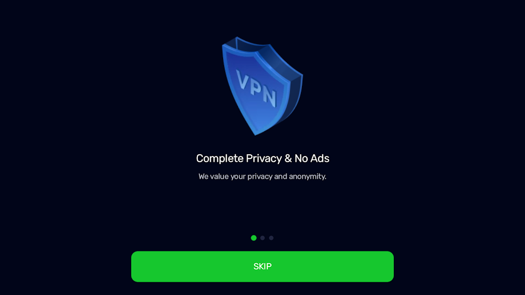 Trickbyte VPN Captura de tela 3