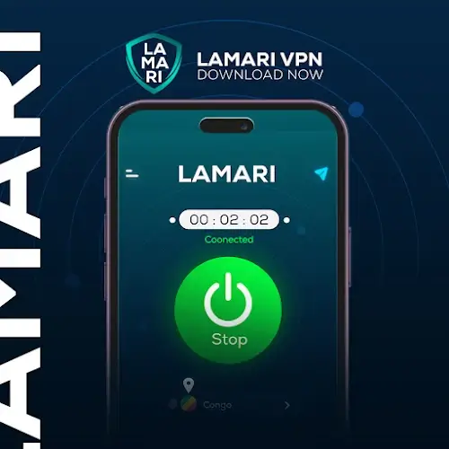 Lamari VPN - Fast & Proxy スクリーンショット 2