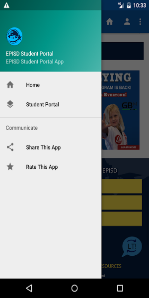Episd Student portal應用截圖第1張
