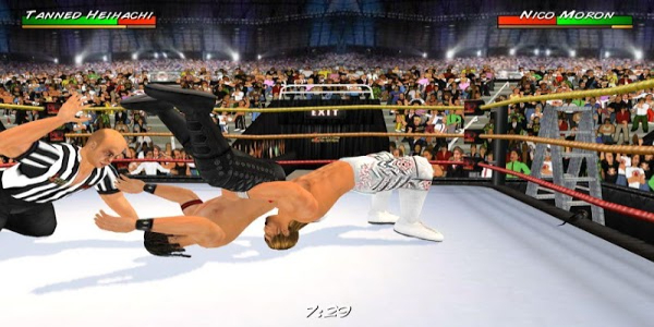 Wrestling Revolution 3D Mod Screenshot 3