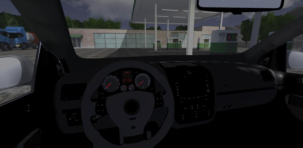 Volkswagen Driving Simulator 스크린샷 2