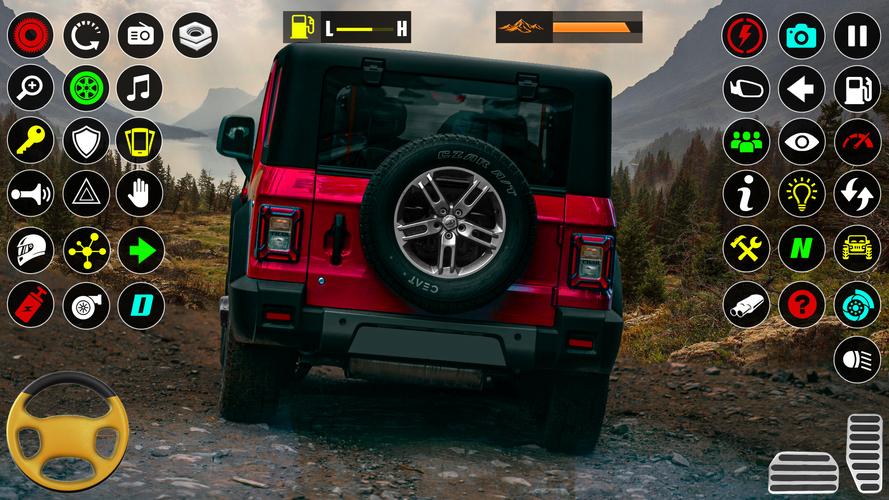 Offroad SUV: 4x4 Driving Game.應用截圖第4張