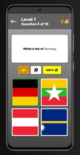 Flags Quiz - Guess The Flags應用截圖第2張