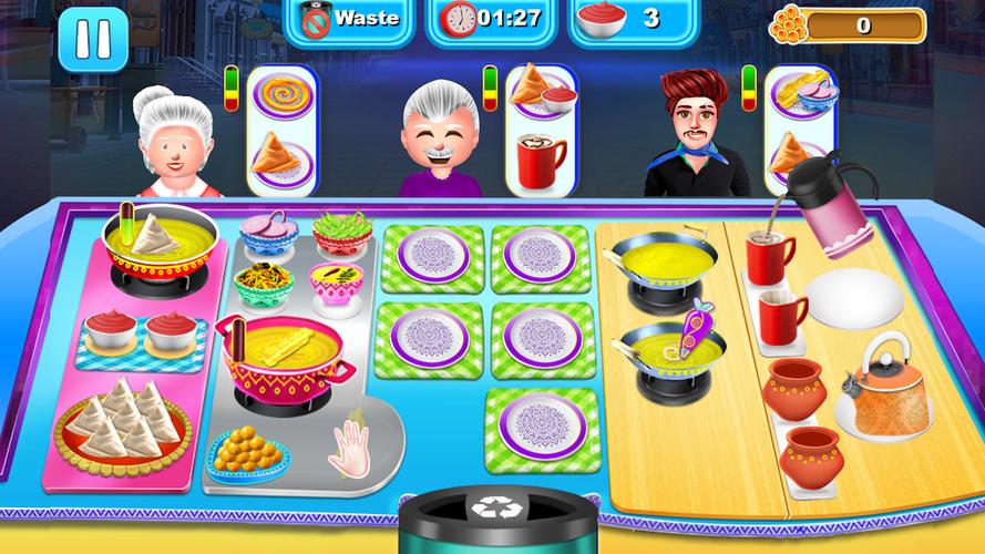 Gujarati Food Cooking Games應用截圖第2張