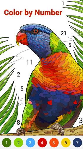 Happy Color®: Coloring Book स्क्रीनशॉट 1