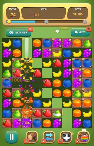 Fruits Match King Captura de tela 4