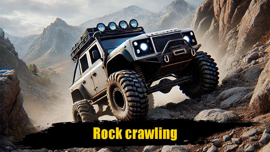 FNK Offroad 4x4 Simulator Captura de pantalla 1