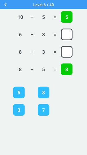 Math Puzzle Games Capture d'écran 4