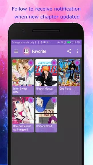 Manga AZ - Manga Comic Reader Captura de pantalla 4