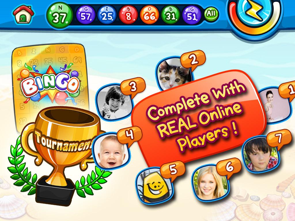 Bingo Tournaments Captura de tela 1