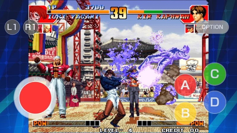 KOF 97 ACA NEOGEO Capture d'écran 2