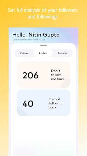 InStalker - Who viewed your Social Profile Screenshot 2