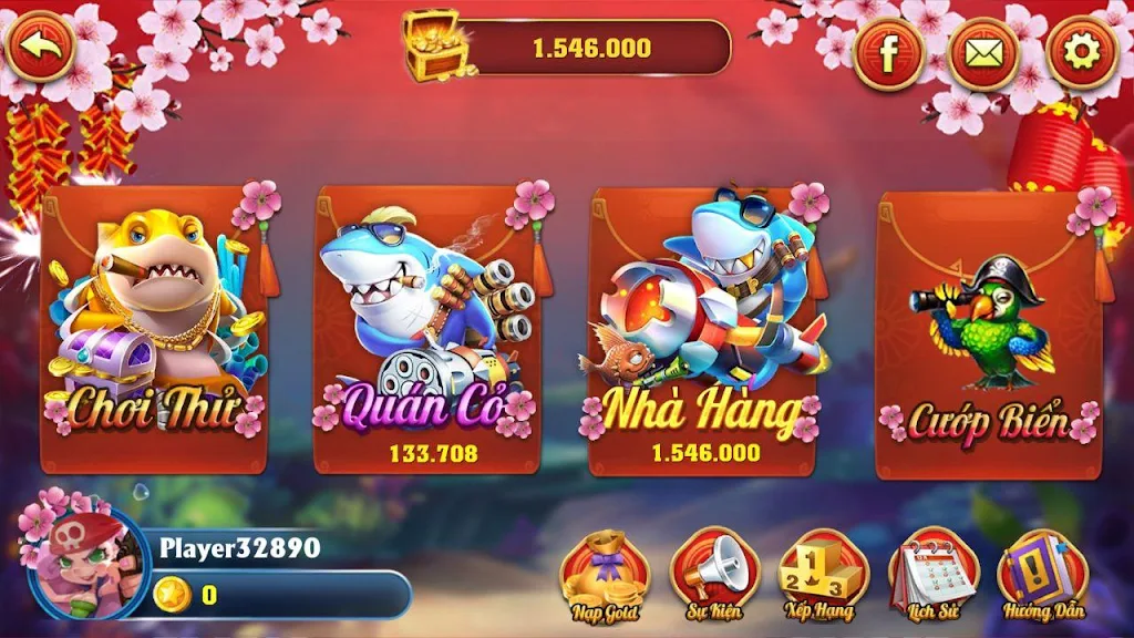 Ban Ca Rong Ban Ca Sieu Thi Ban Ca Slot Captura de tela 1