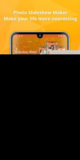 Video Maker - Photo Slideshow Maker with music Capture d'écran 1