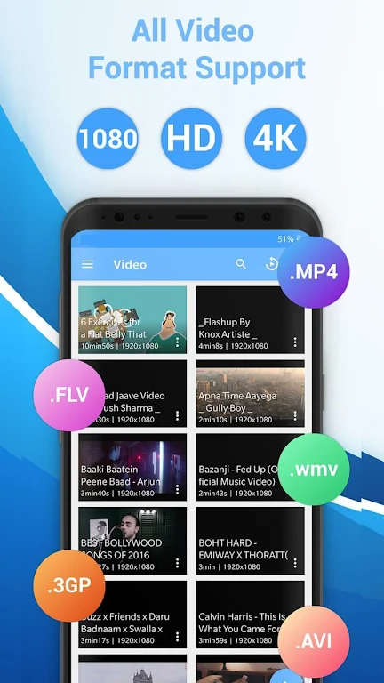SNXX VIDEO PLAYER 2020 : All Format Video Player Captura de tela 4