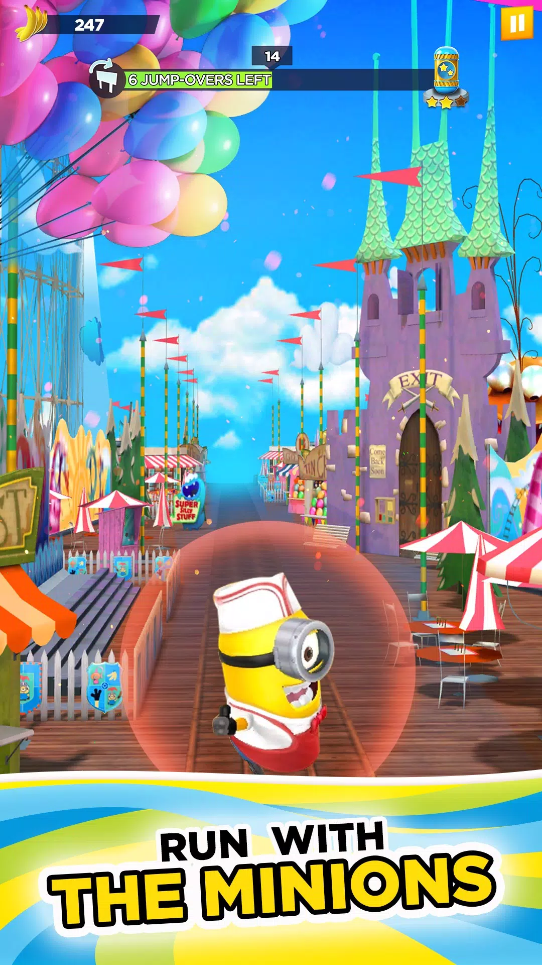 Minion Rush: Running Game应用截图第2张