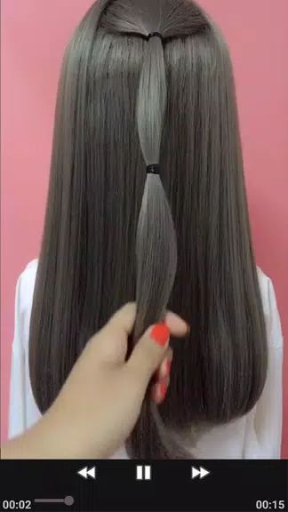 Girls Hairstyles Step By Step應用截圖第4張