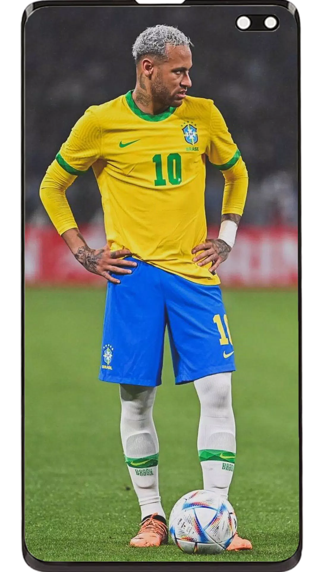 Seleção Brasileira Wallpapers Captura de pantalla 1