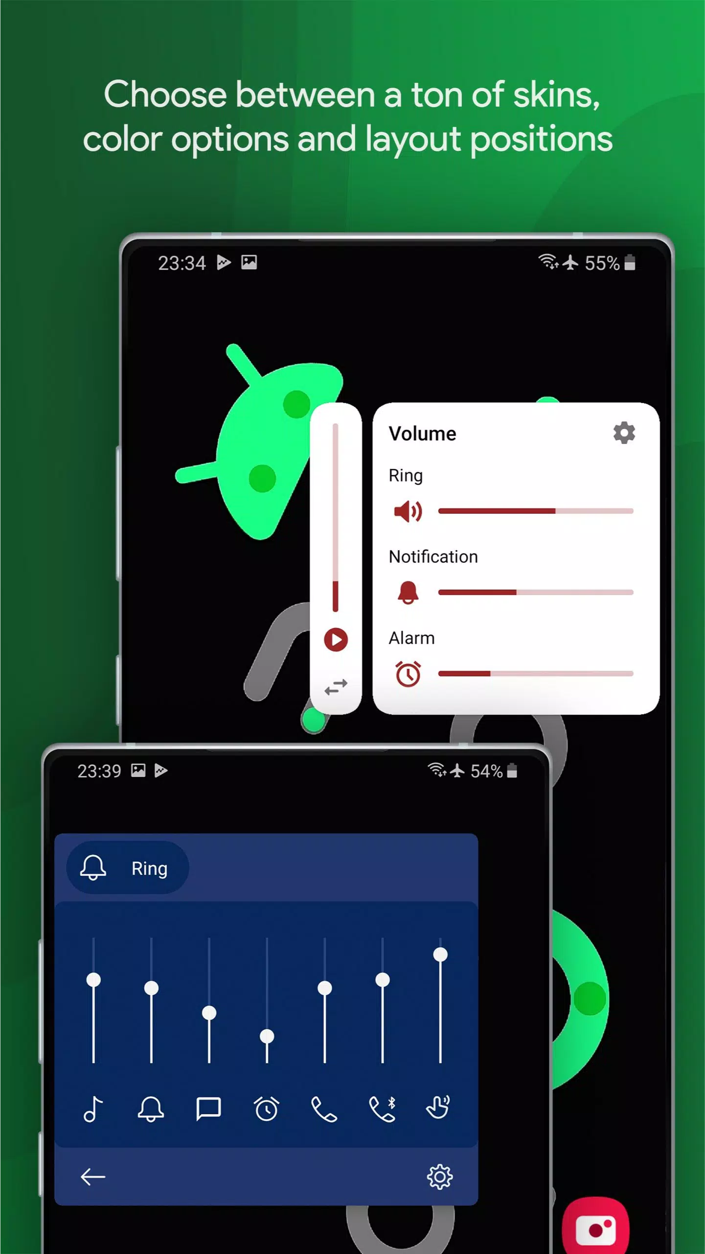 Ultra Volume Control Styles應用截圖第4張