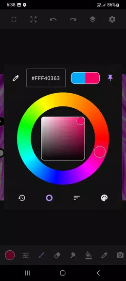 Sketch by Rasm - draw & paint Captura de pantalla 3