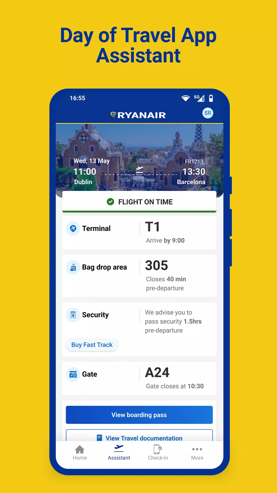 Ryanair應用截圖第4張