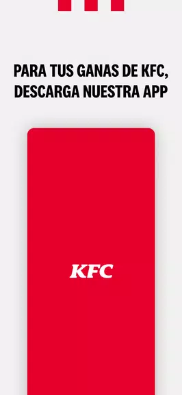 KFC APP - Ec, Co, Cl, Ar y Ve Screenshot 1