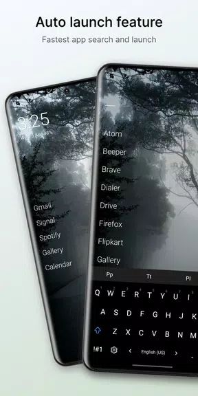 Olauncher. Minimal AF Launcher Screenshot 4