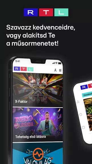 RTL.hu hírek, sztárok, videók应用截图第2张