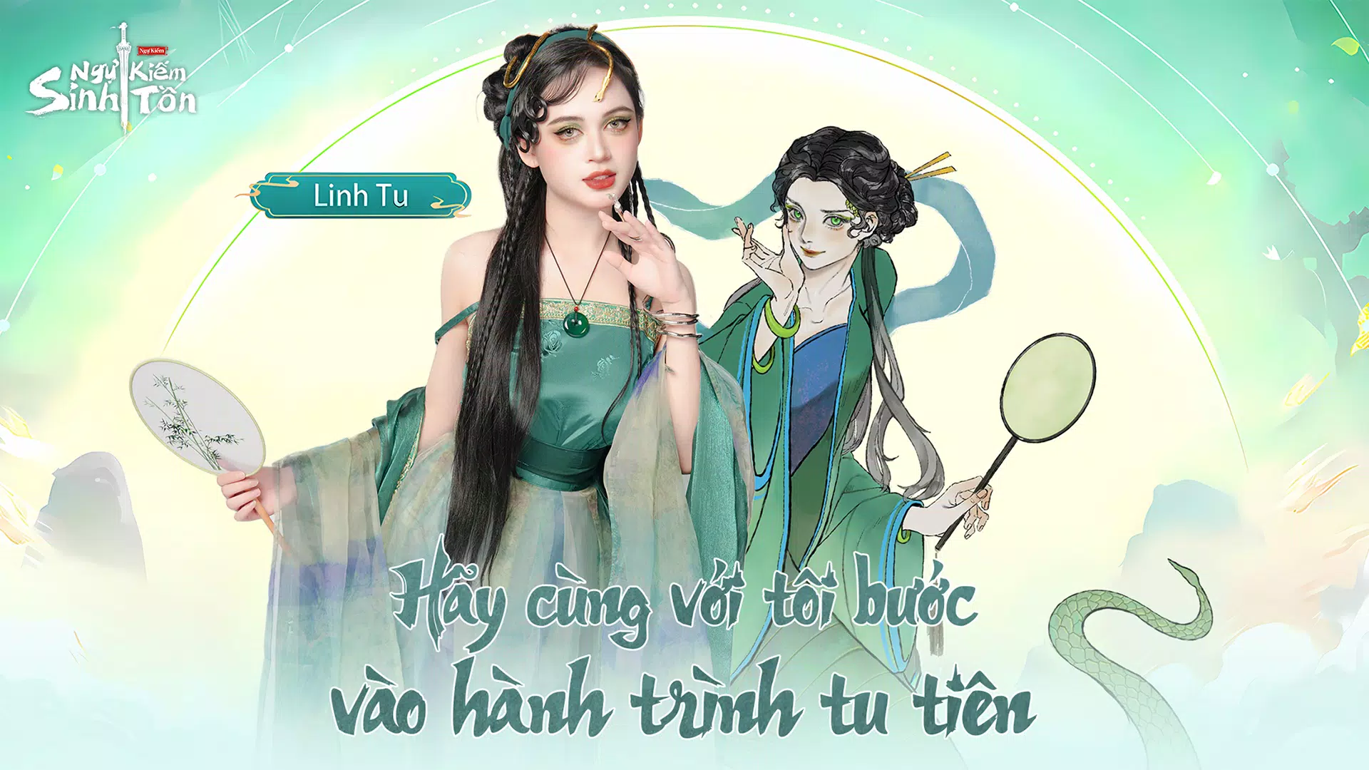 Ngự Kiếm Sinh Tồn Screenshot 1