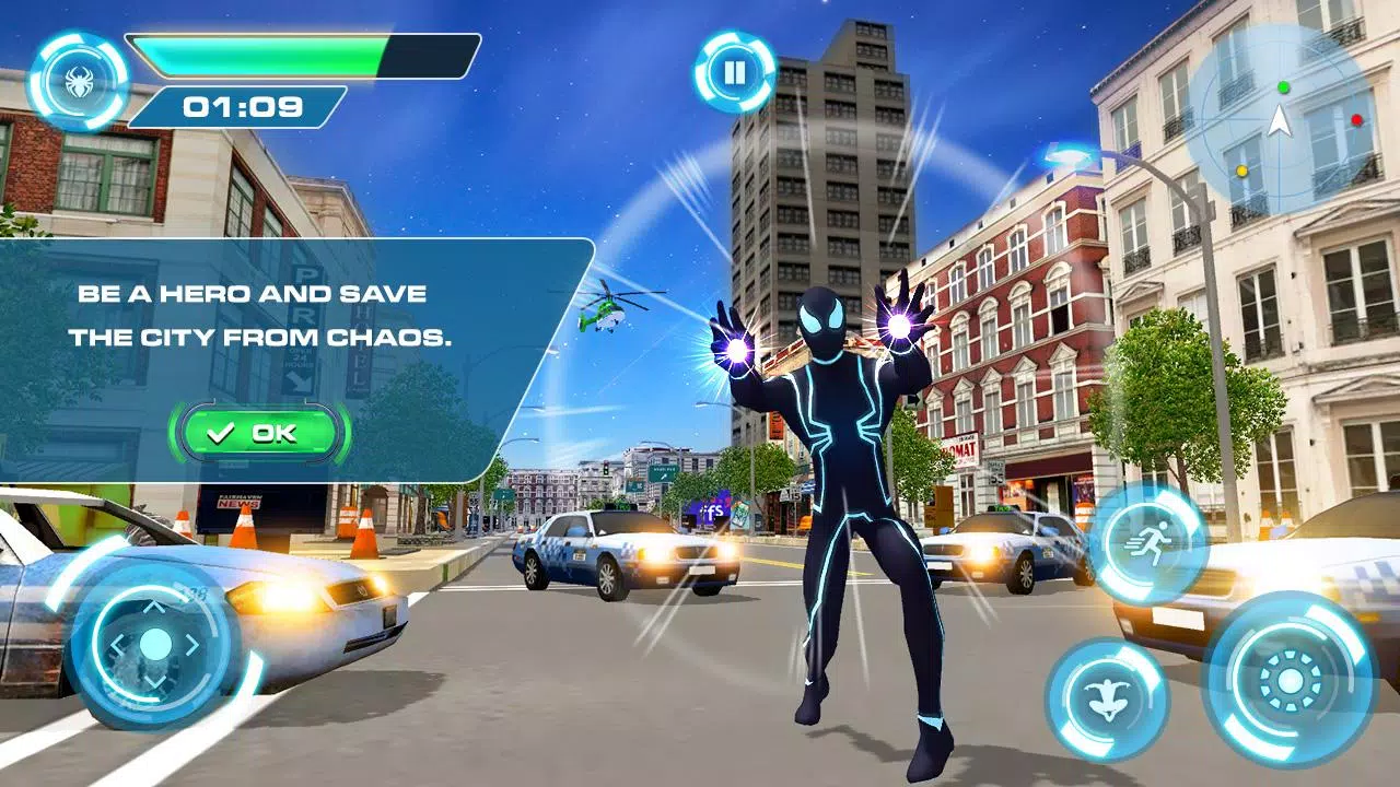 Superhero - Action Game Capture d'écran 3