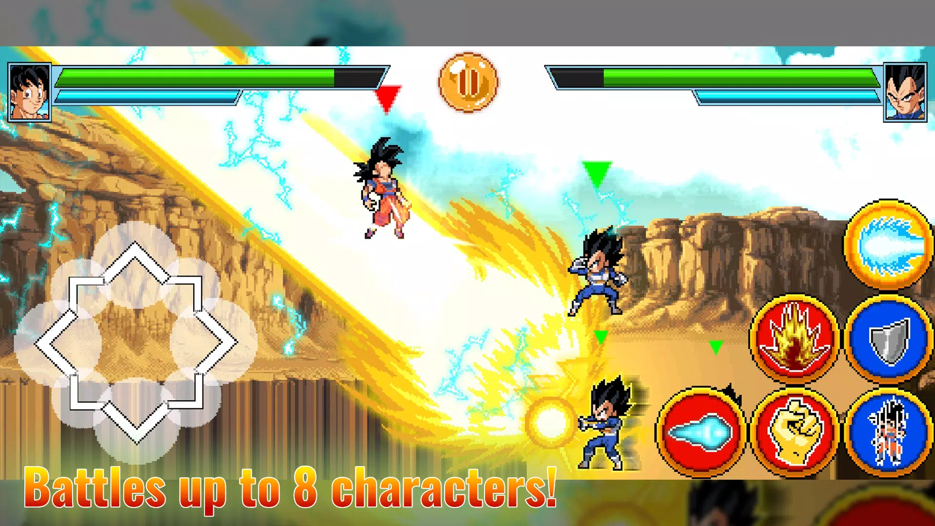 Legendary Warriors Tournament Screenshot 1