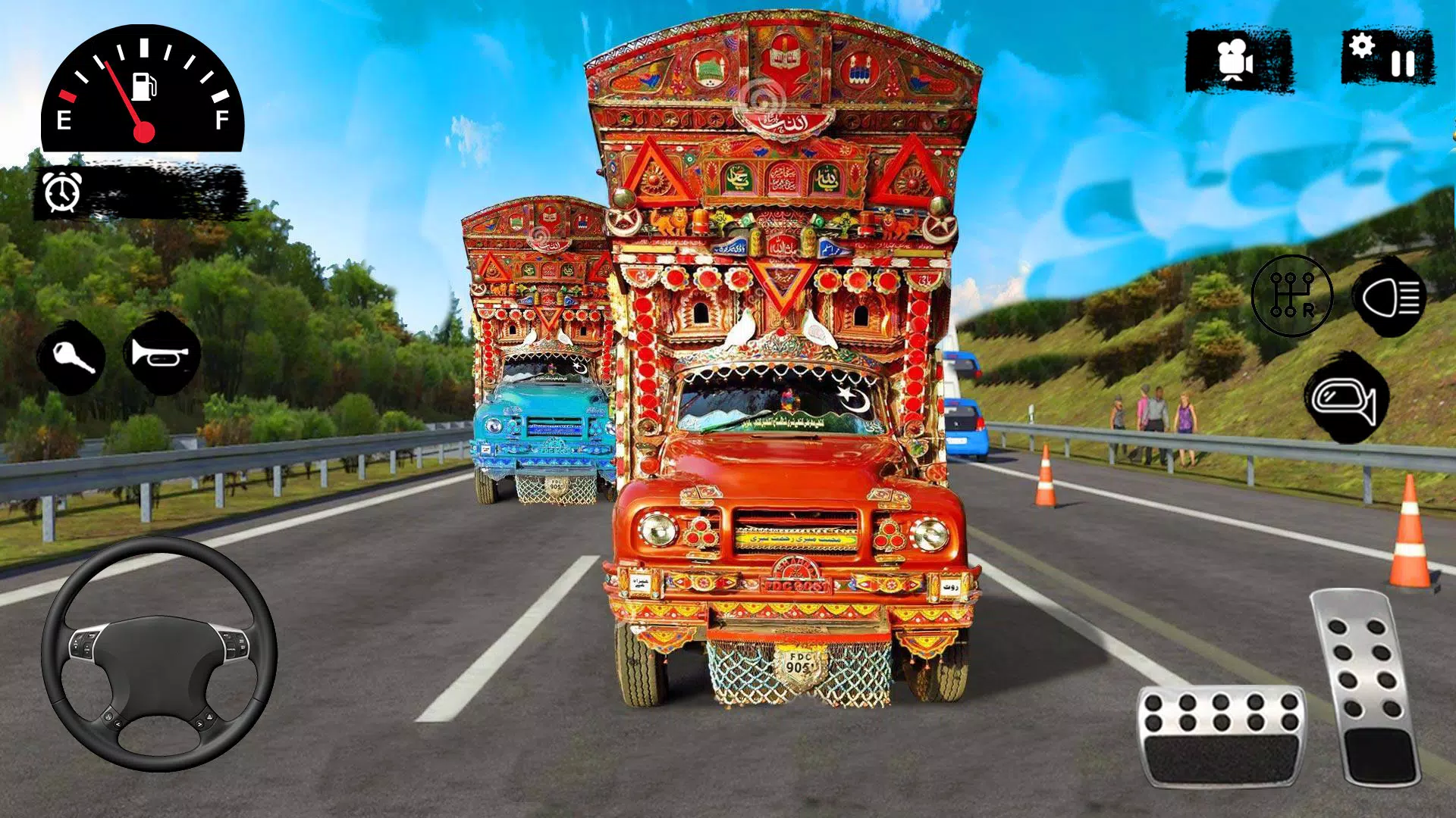 Pakistani Truck Game 3D Drive Screenshot 1