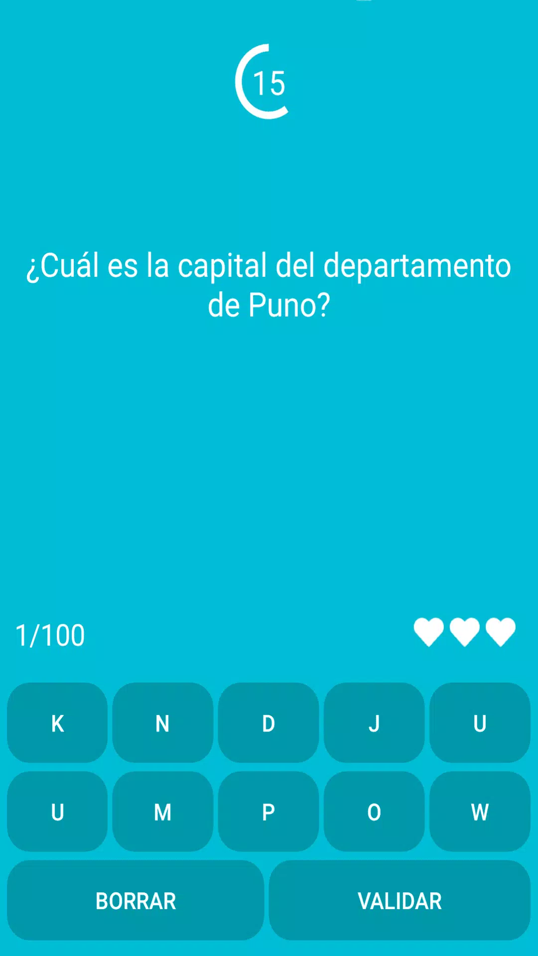 Test: ¿Cuánto sabes de Perú?应用截图第3张