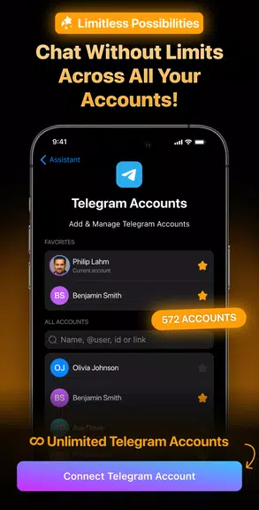 Nicegram: Chat for Telegram X Capture d'écran 3