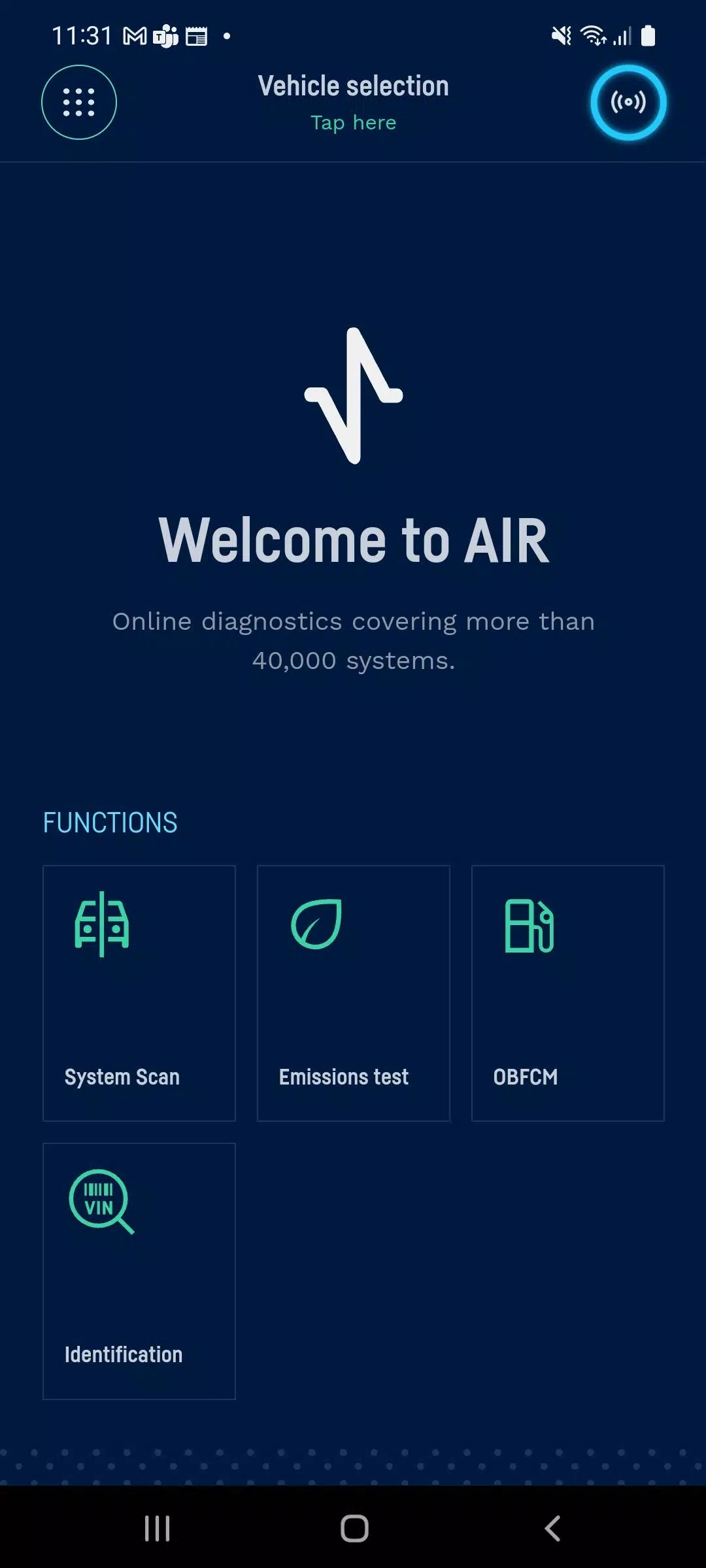 Autocom AIR スクリーンショット 1