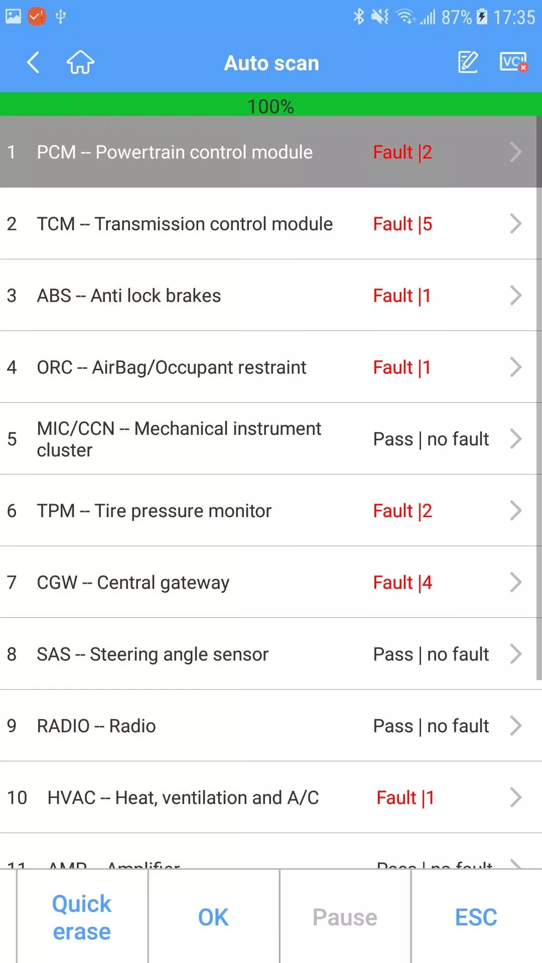 Autel MaxiAP200 Screenshot 4